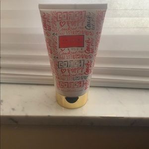 Coach poppy body lotion